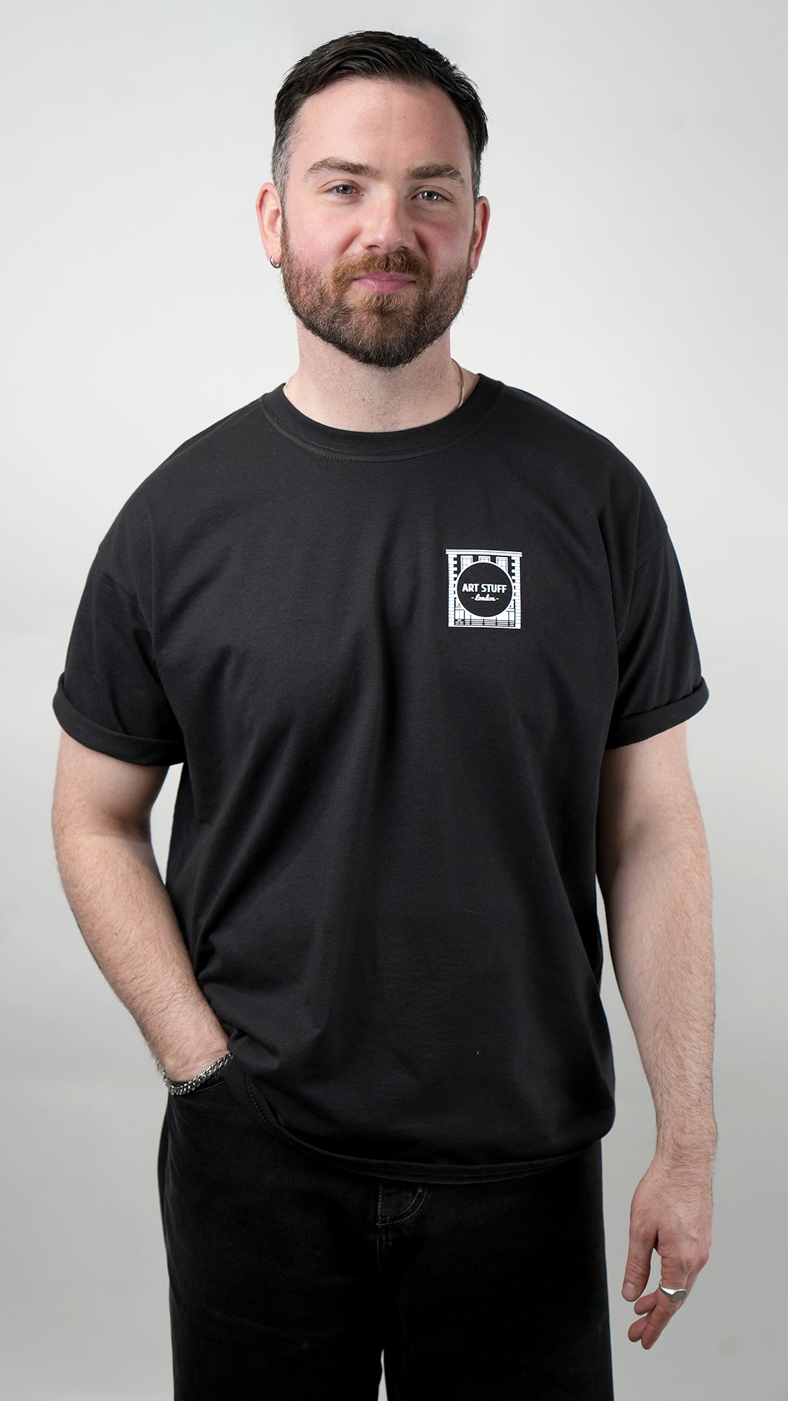 Artstufflondon T-Shirt Black