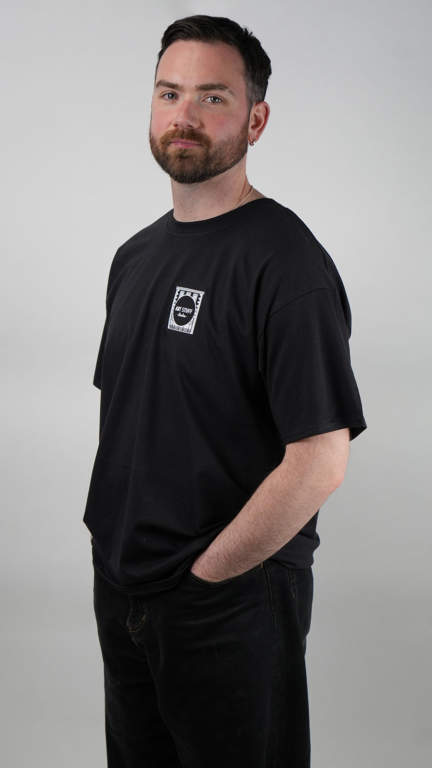 Artstufflondon T-Shirt Black