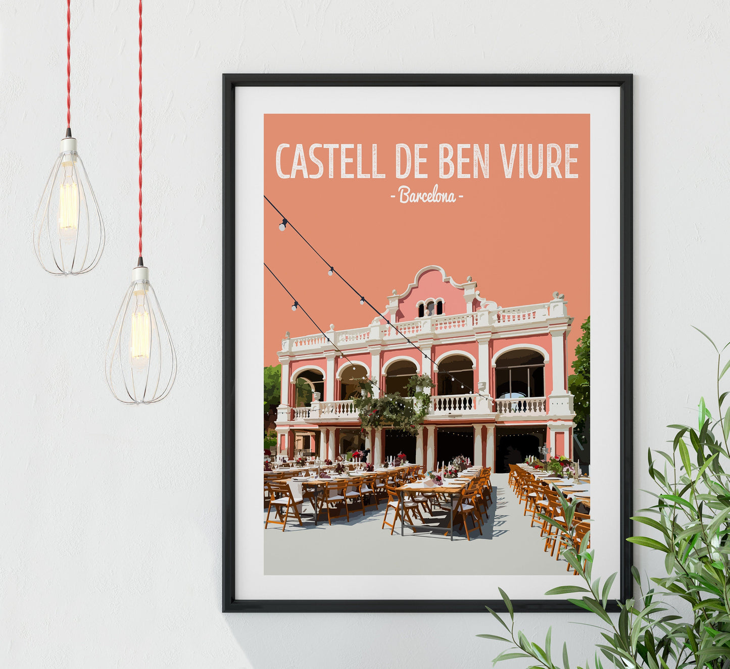 Castell De Ben Viure print