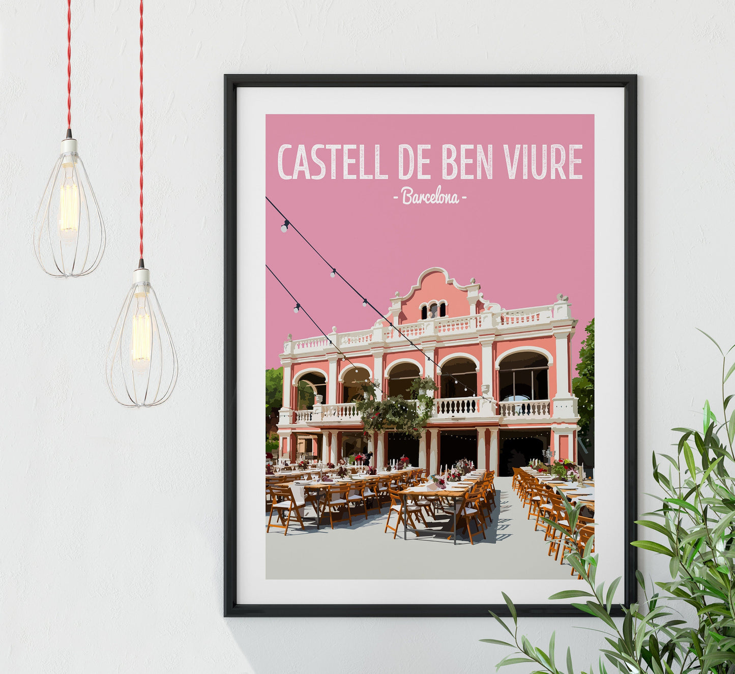 Castell De Ben Viure print