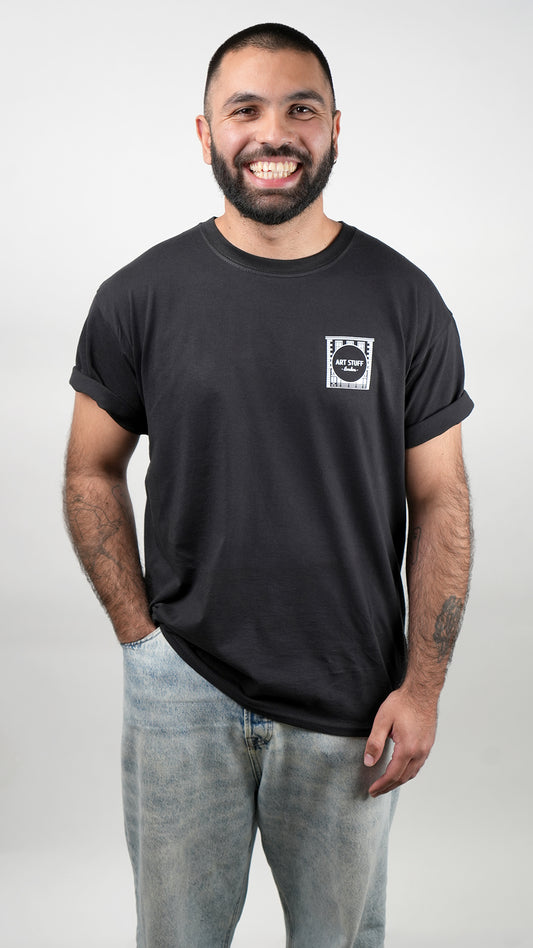 Artstufflondon T-Shirt Black