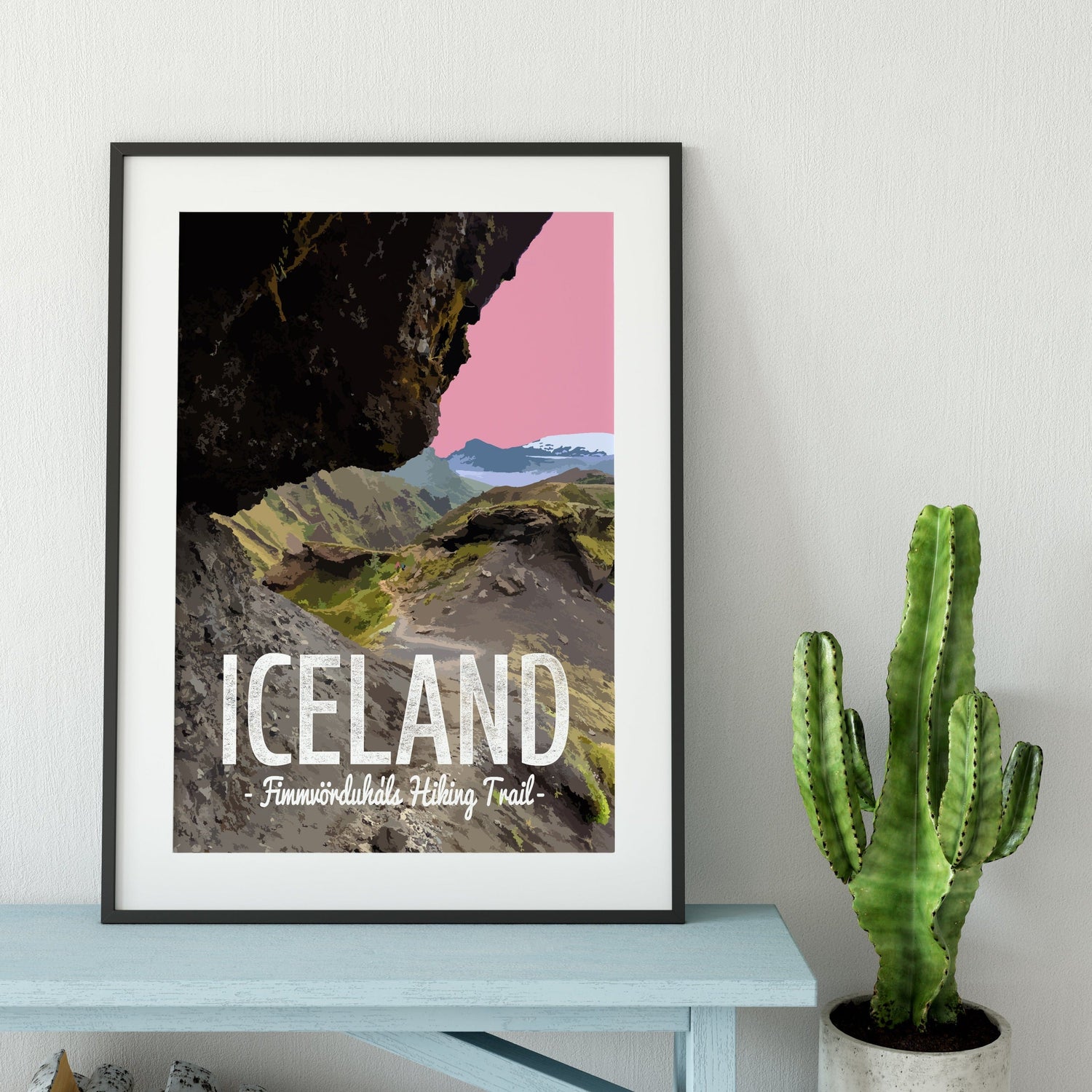 iceland print