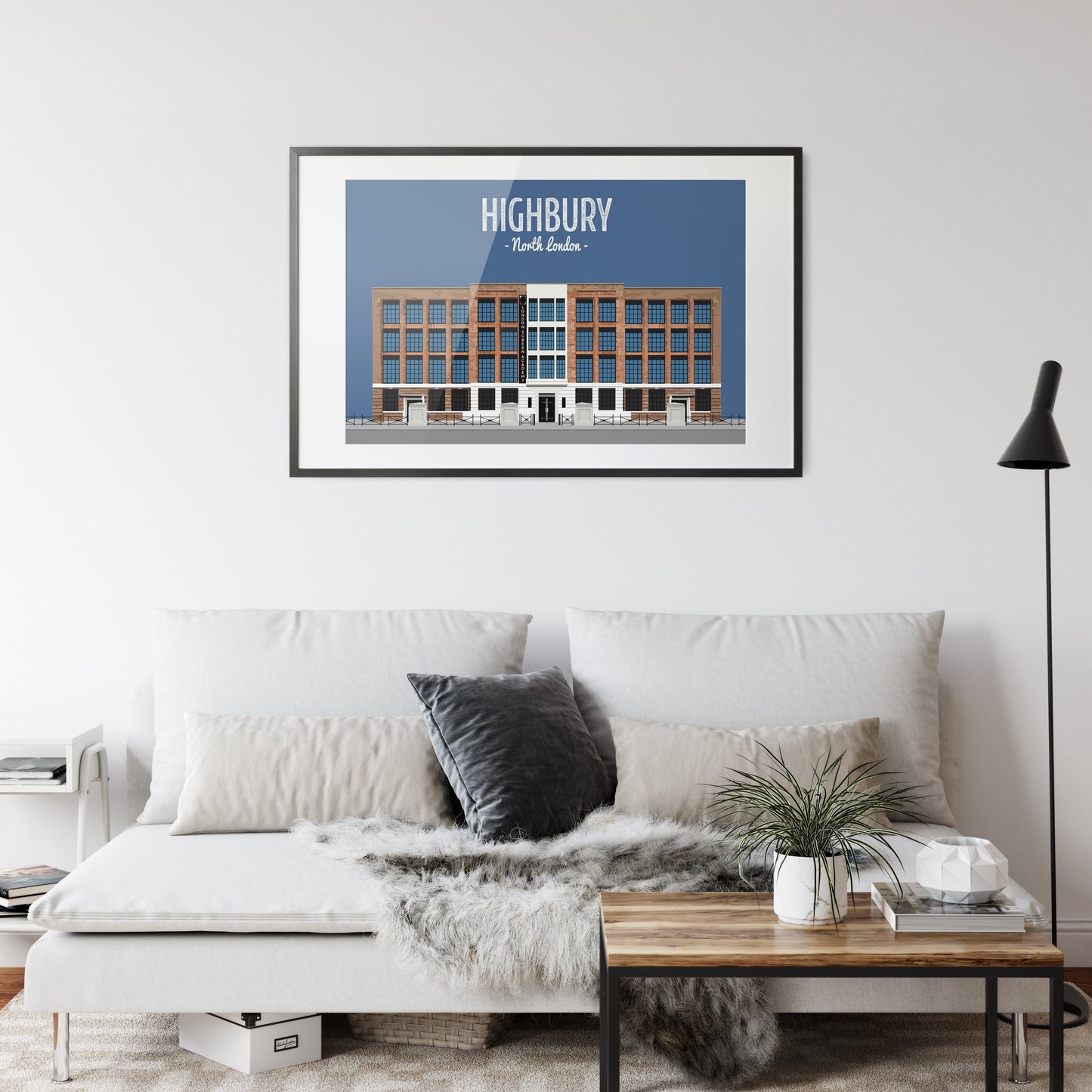 The London Screen Academy print