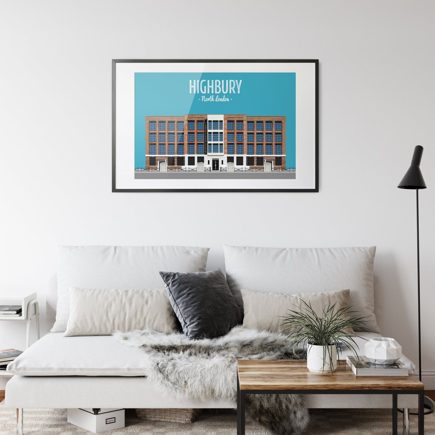 The London Screen Academy print