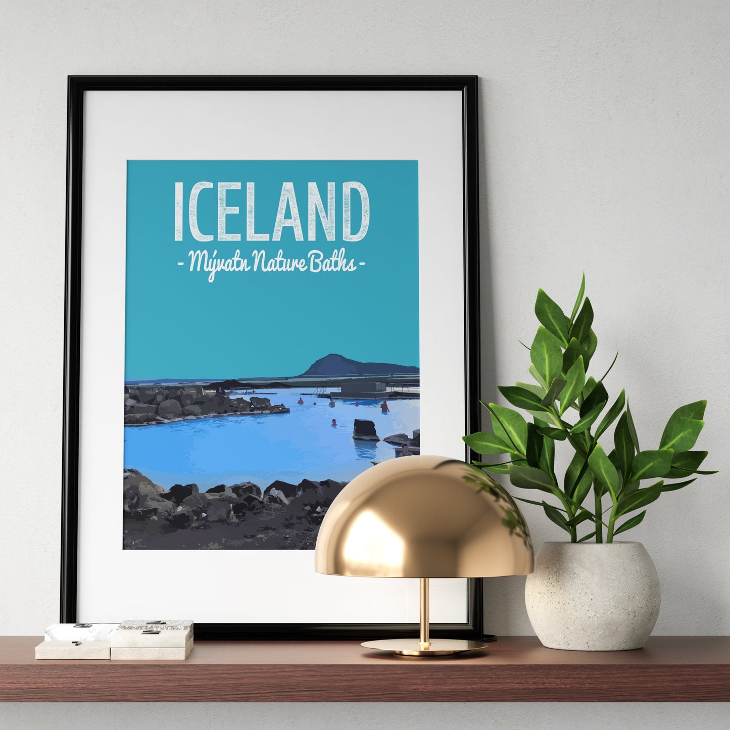 iceland print