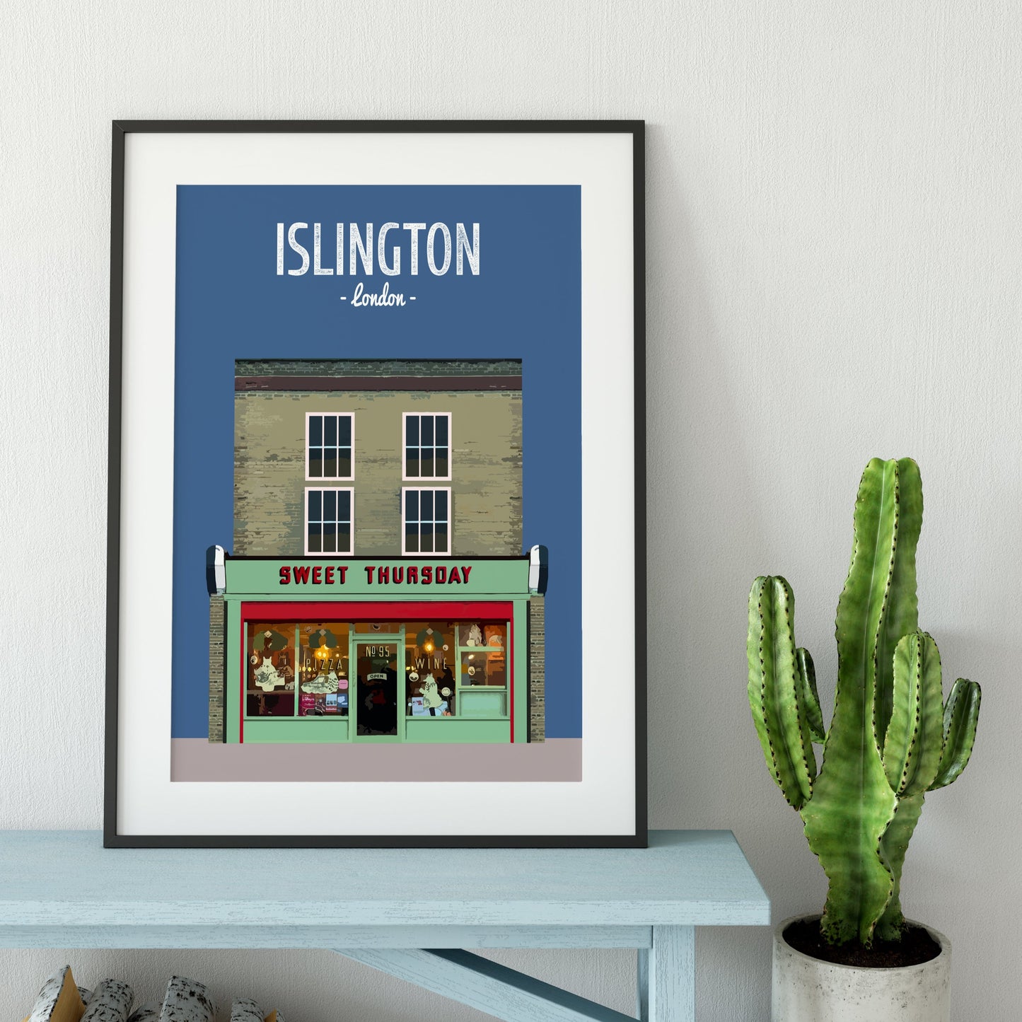 Islington print, Sweet Thursday