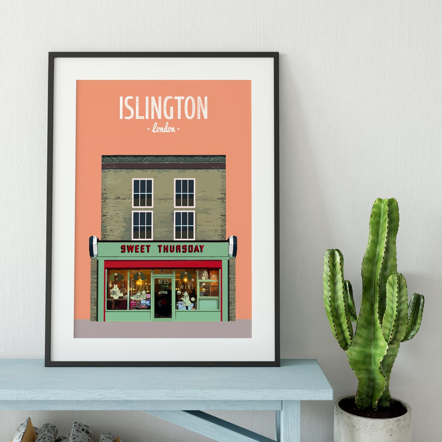 Islington print, Sweet Thursday