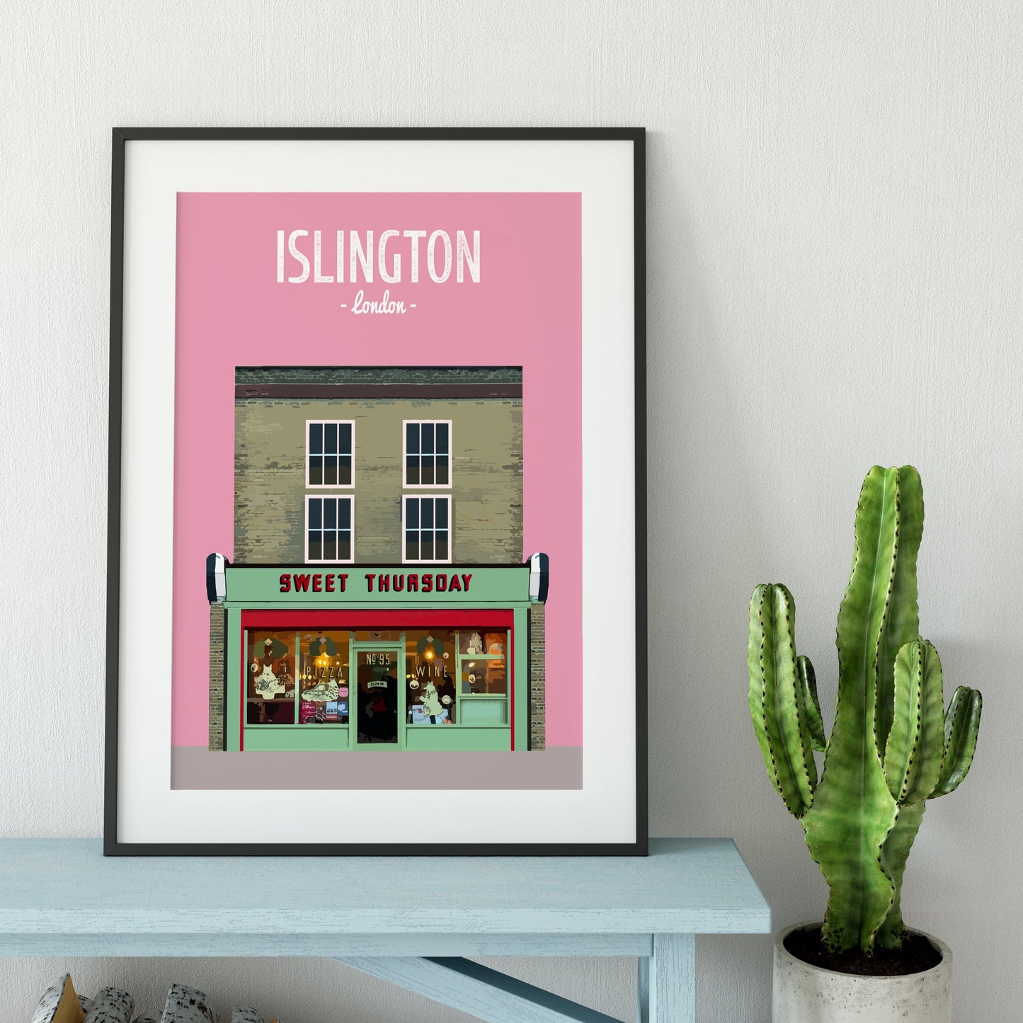 Islington print, Sweet Thursday