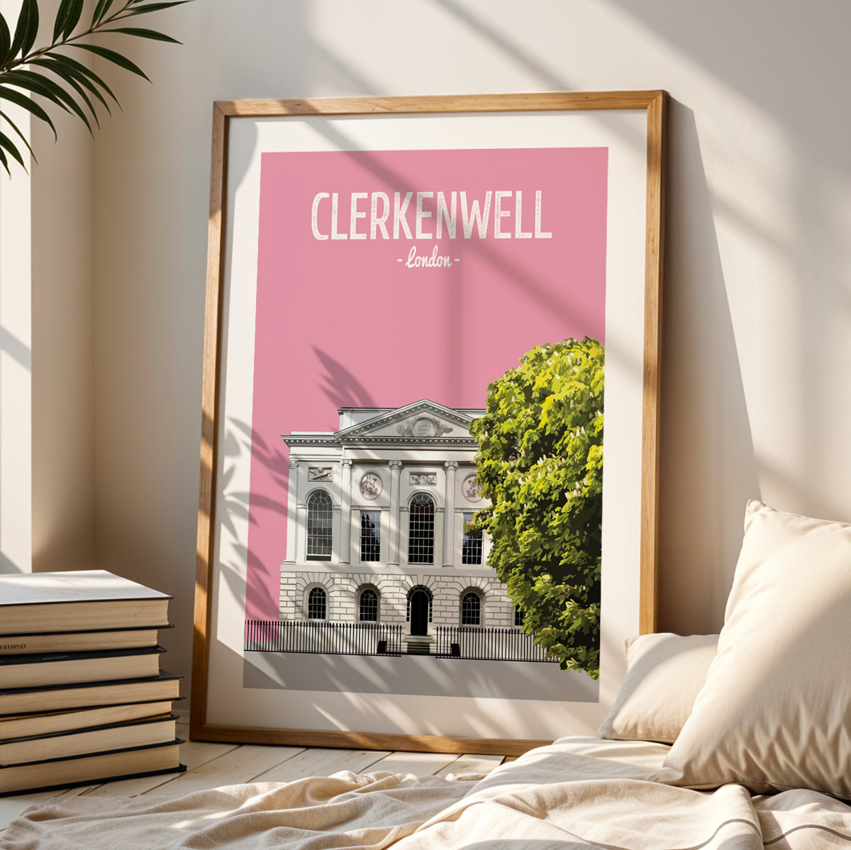 Clerkenwell print, The Old Sessions House