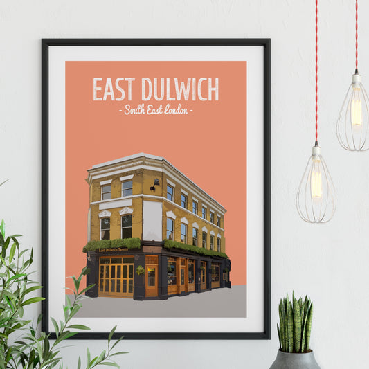 the EDT pub print