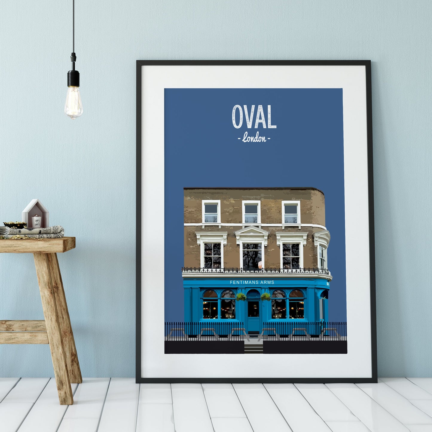 The Fentimans pub print