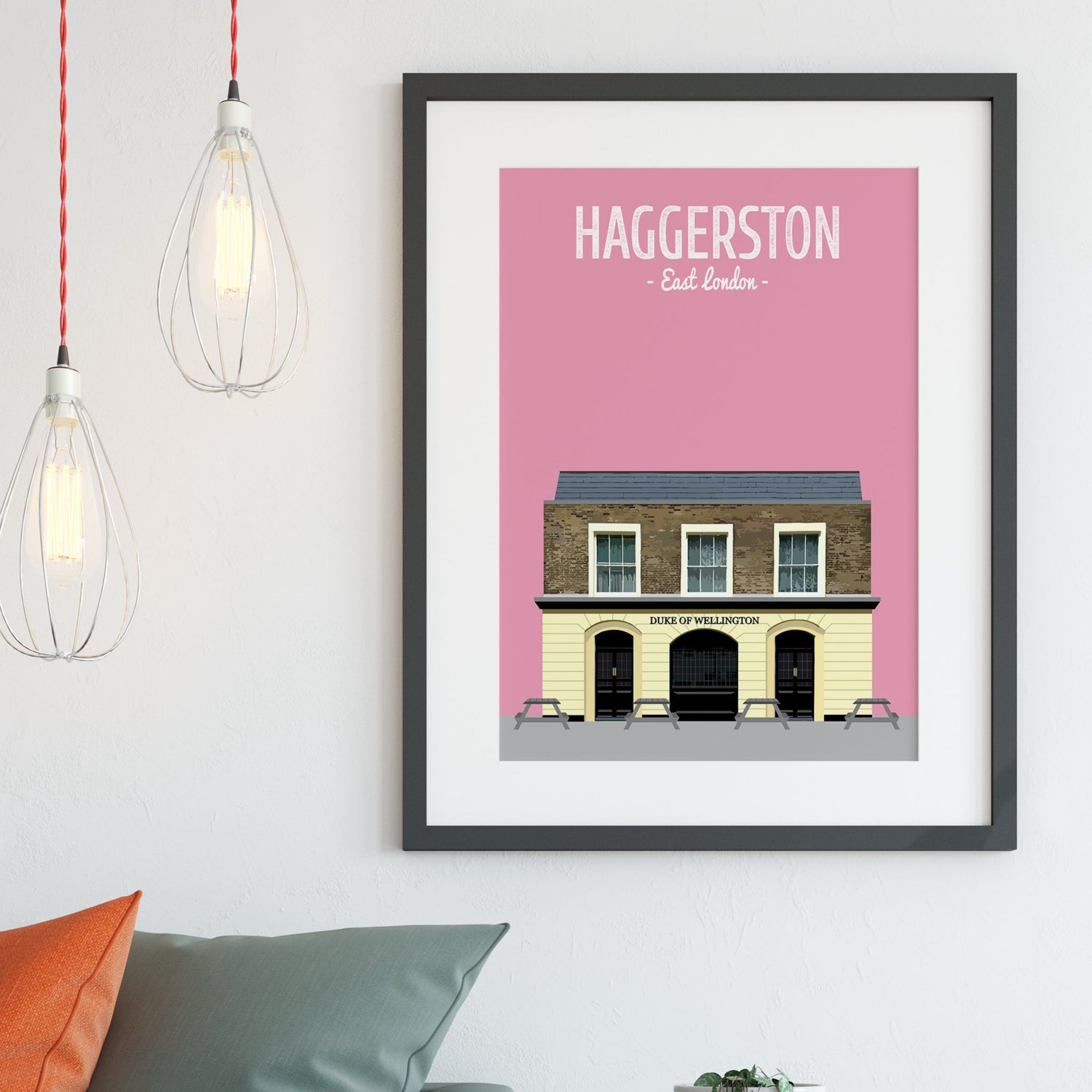 the duke of wellington haggerston print