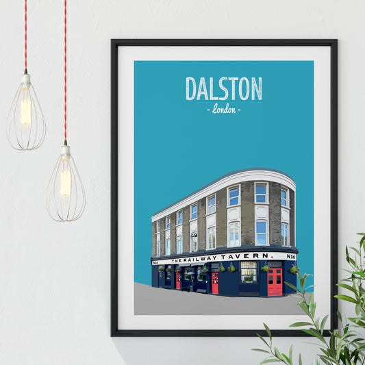 the railway dalston pub