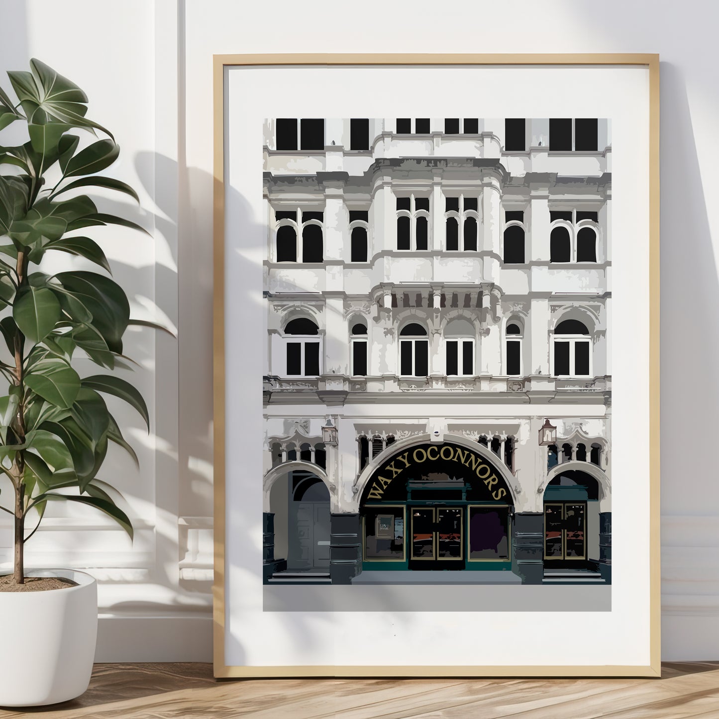 London print, Waxy O'Connor's