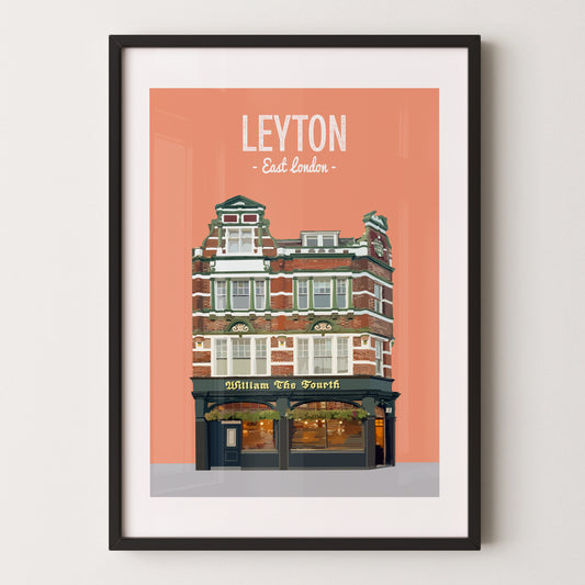 Leyton print, William the Fourth
