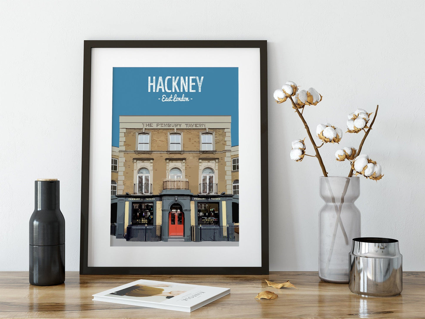 Hackney print, The Pembury Tavern pub