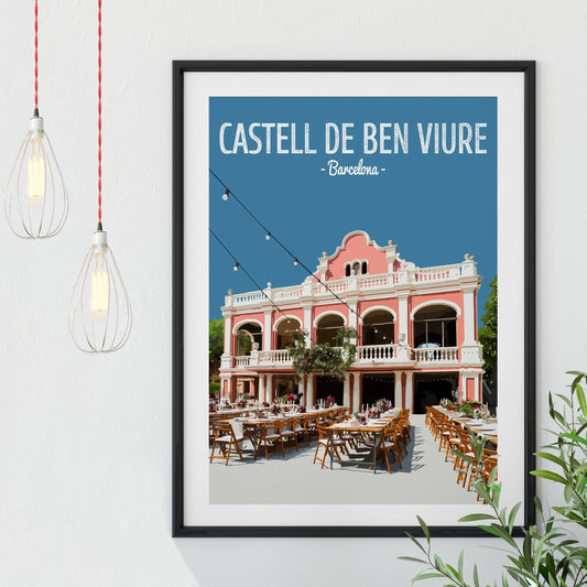 Castell De Ben Viure print