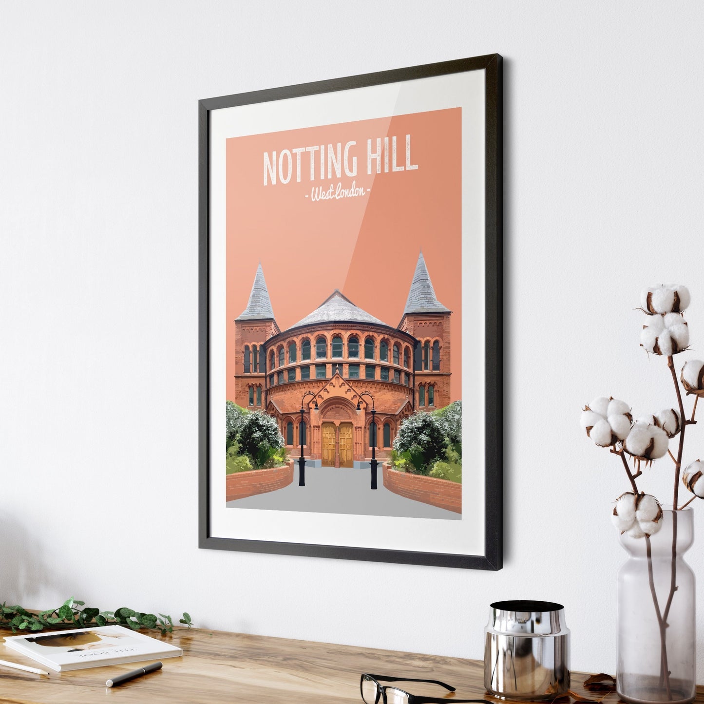 Notting Hill print, The Tabernackle