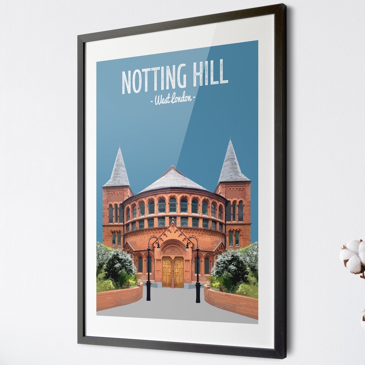 Notting Hill print, The Tabernackle