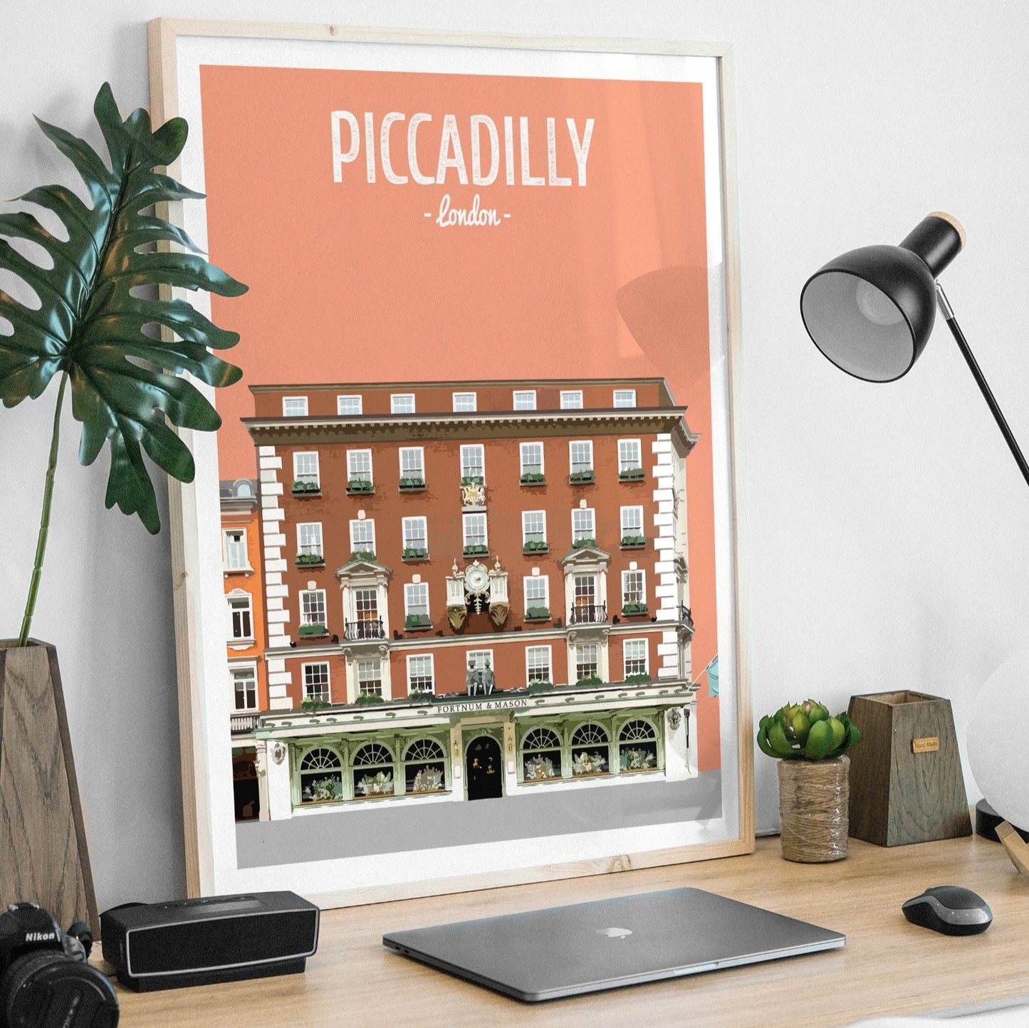 Piccadilly print, Fortnum and Mason