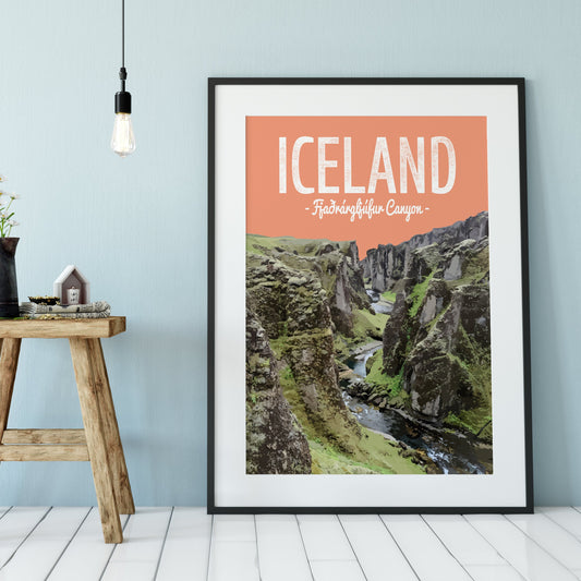 iceland print