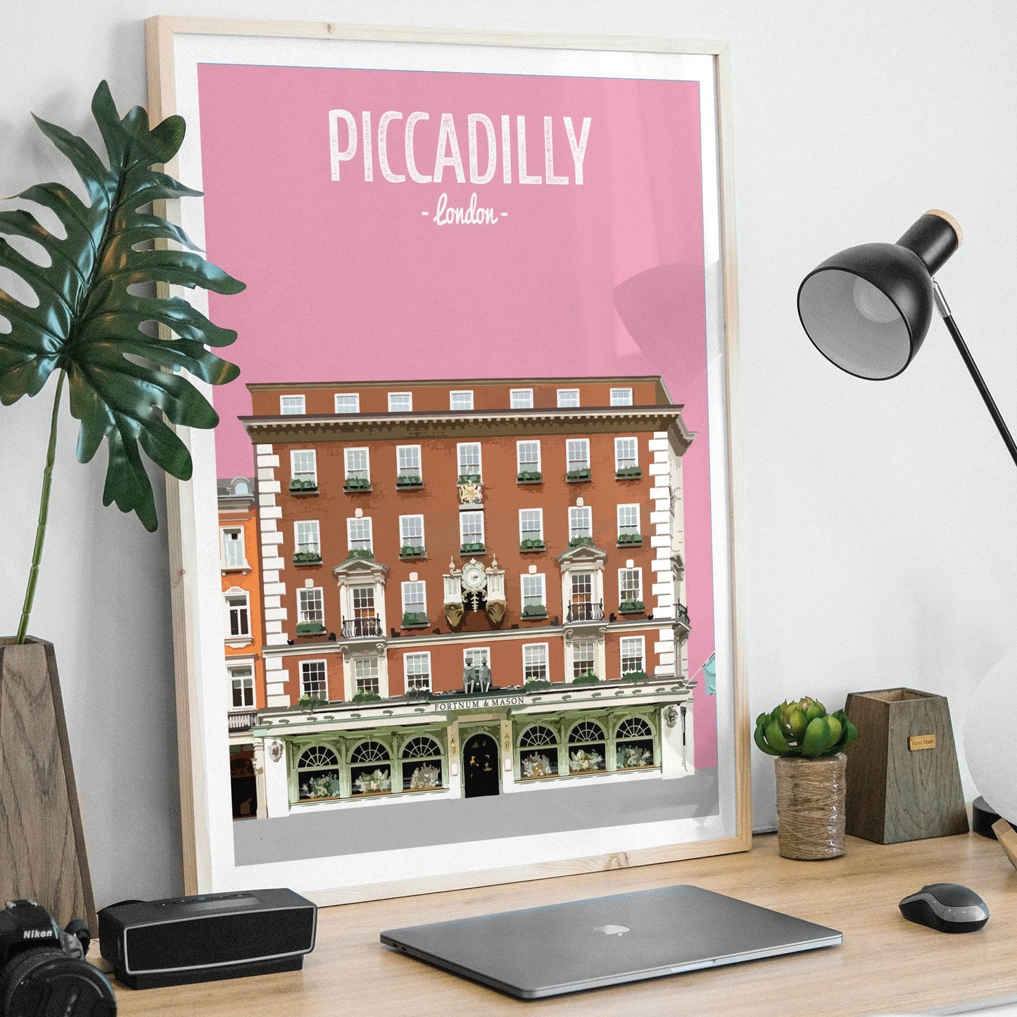 Piccadilly print, Fortnum and Mason