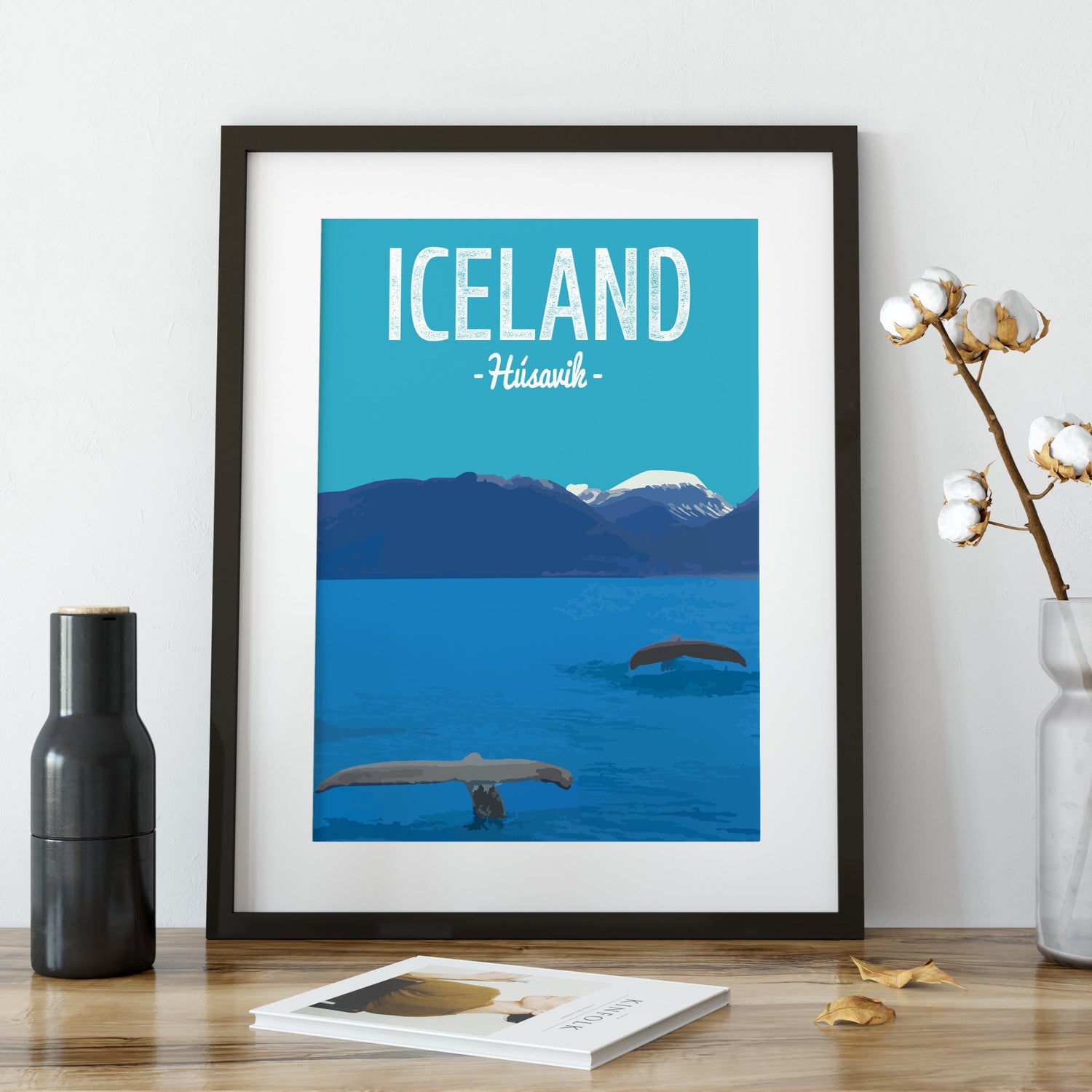 husavik print