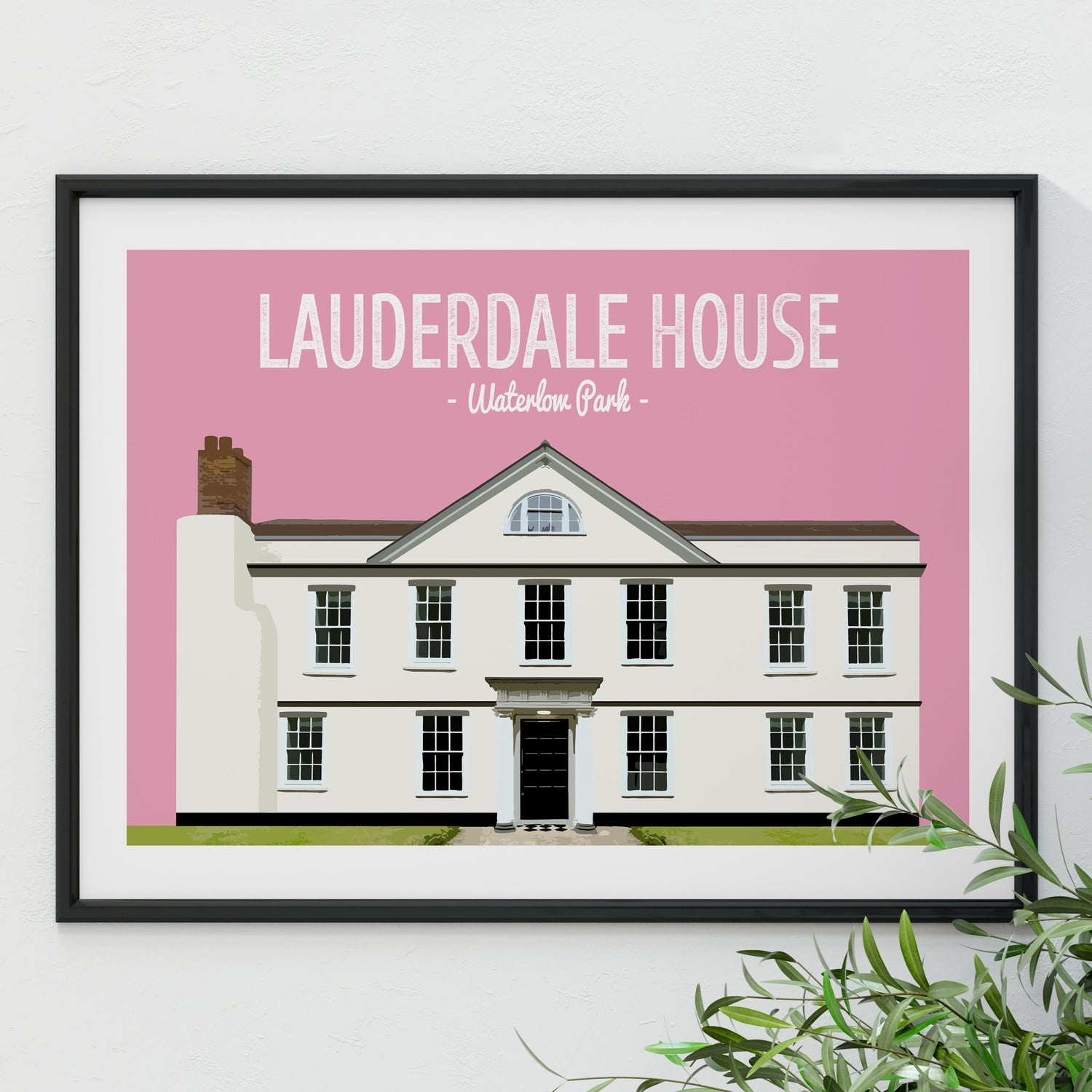 lauderdale house print