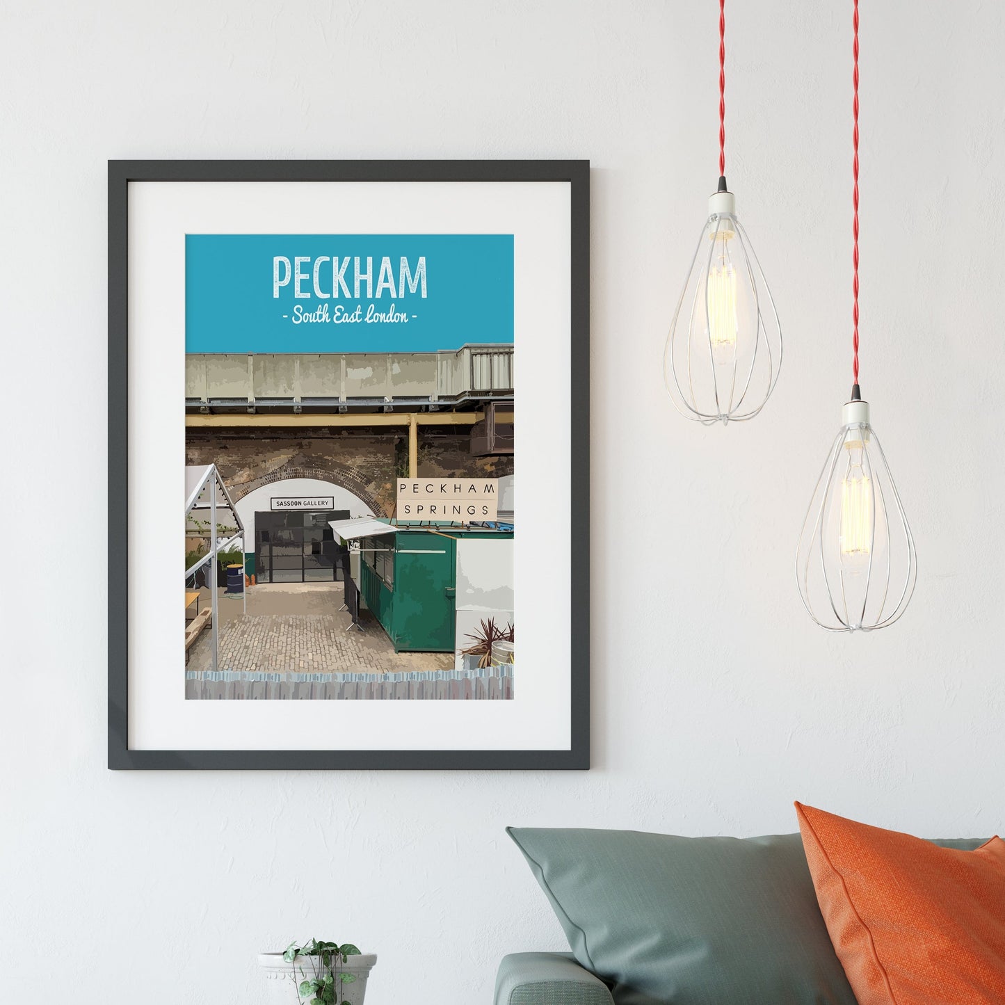 Peckham print, Peckham Springs