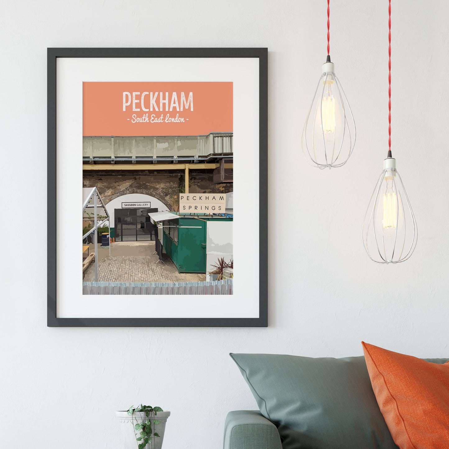 Peckham print, Peckham Springs