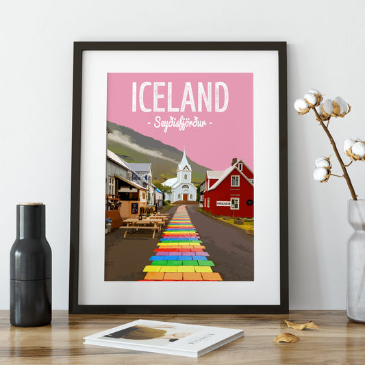 iceland print