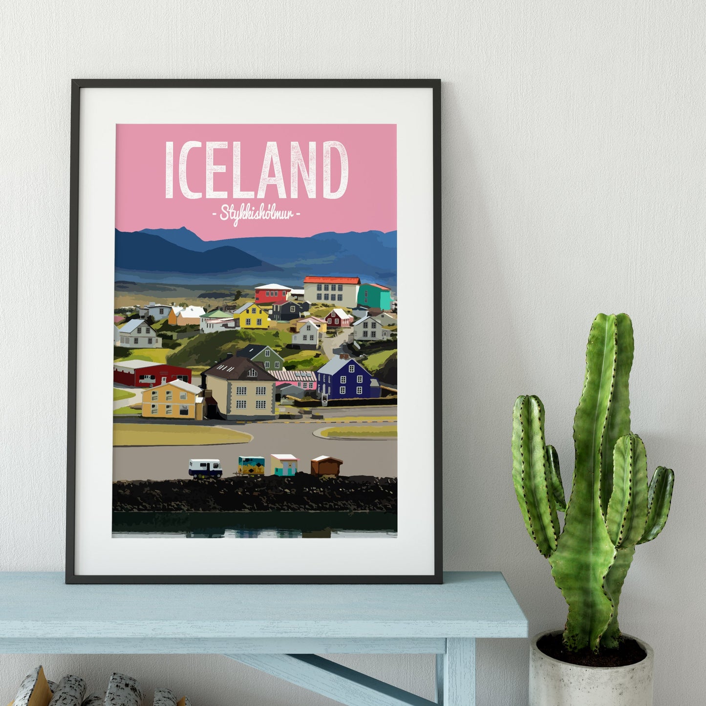 iceland print