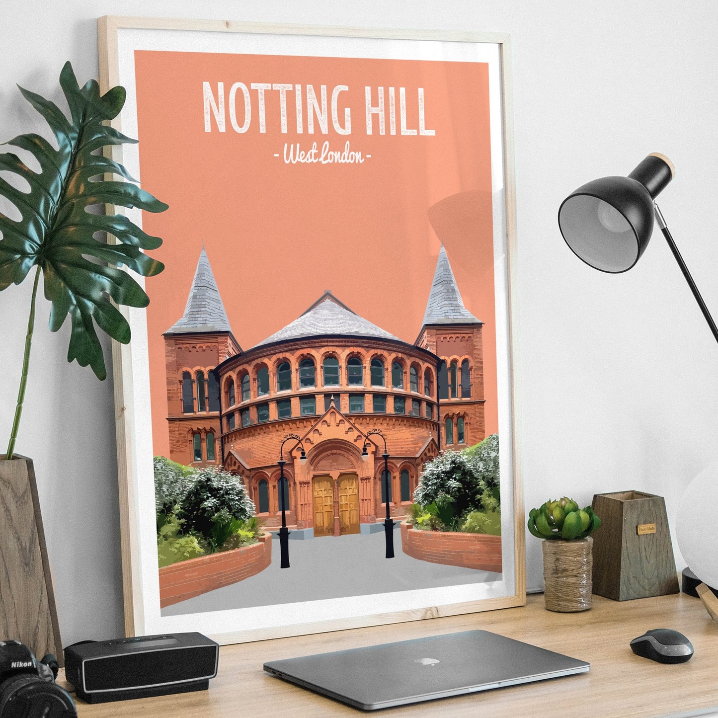 Notting Hill print, The Tabernackle