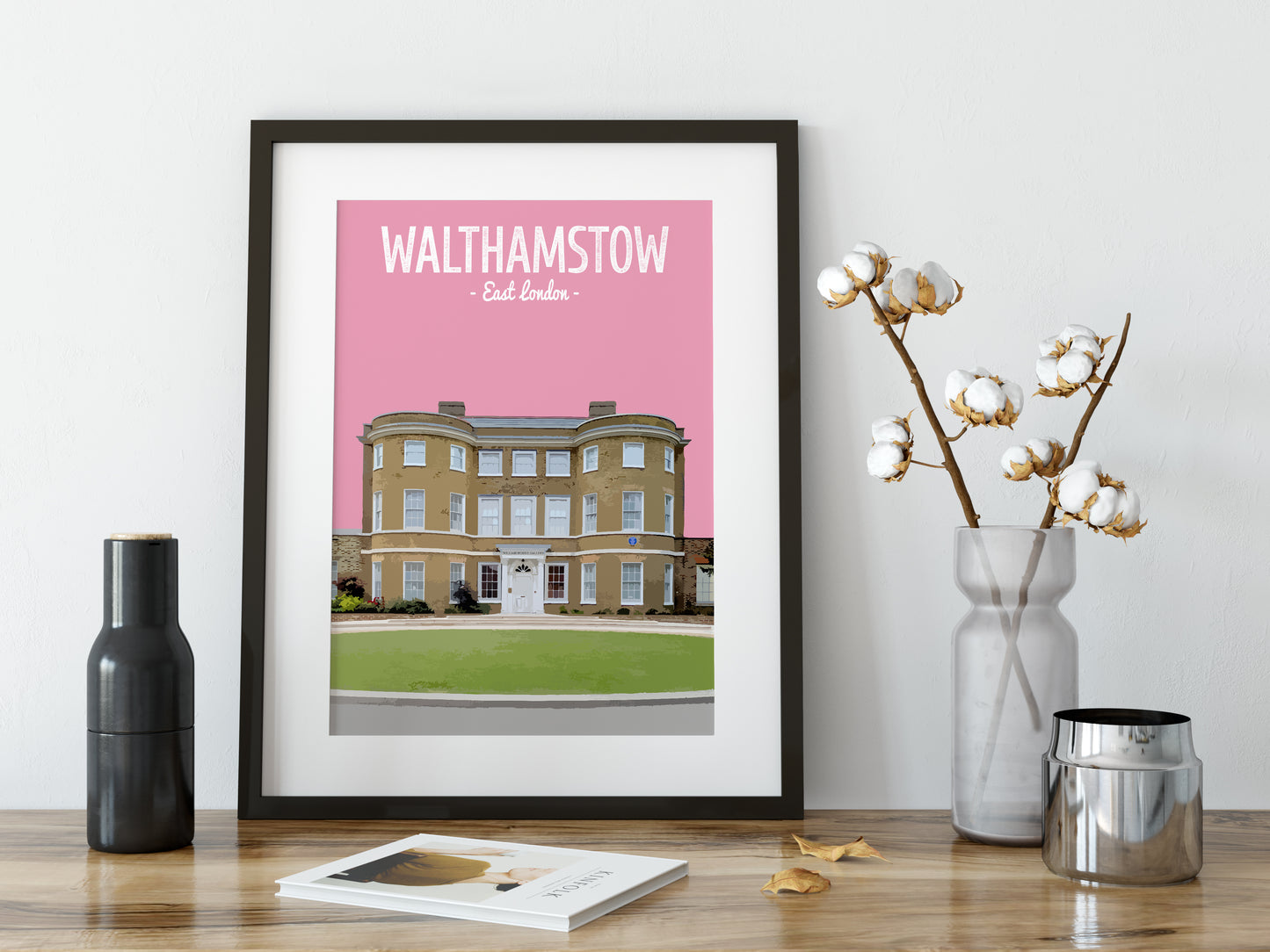 Walthamstow print, William Morris gallery