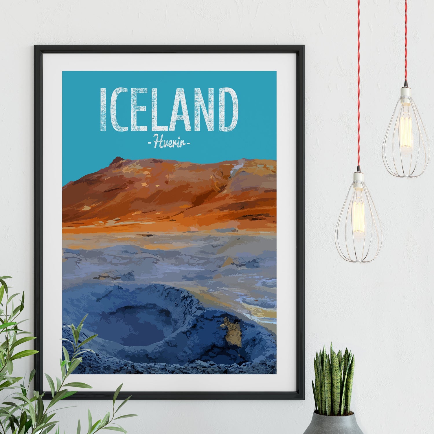 iceland print