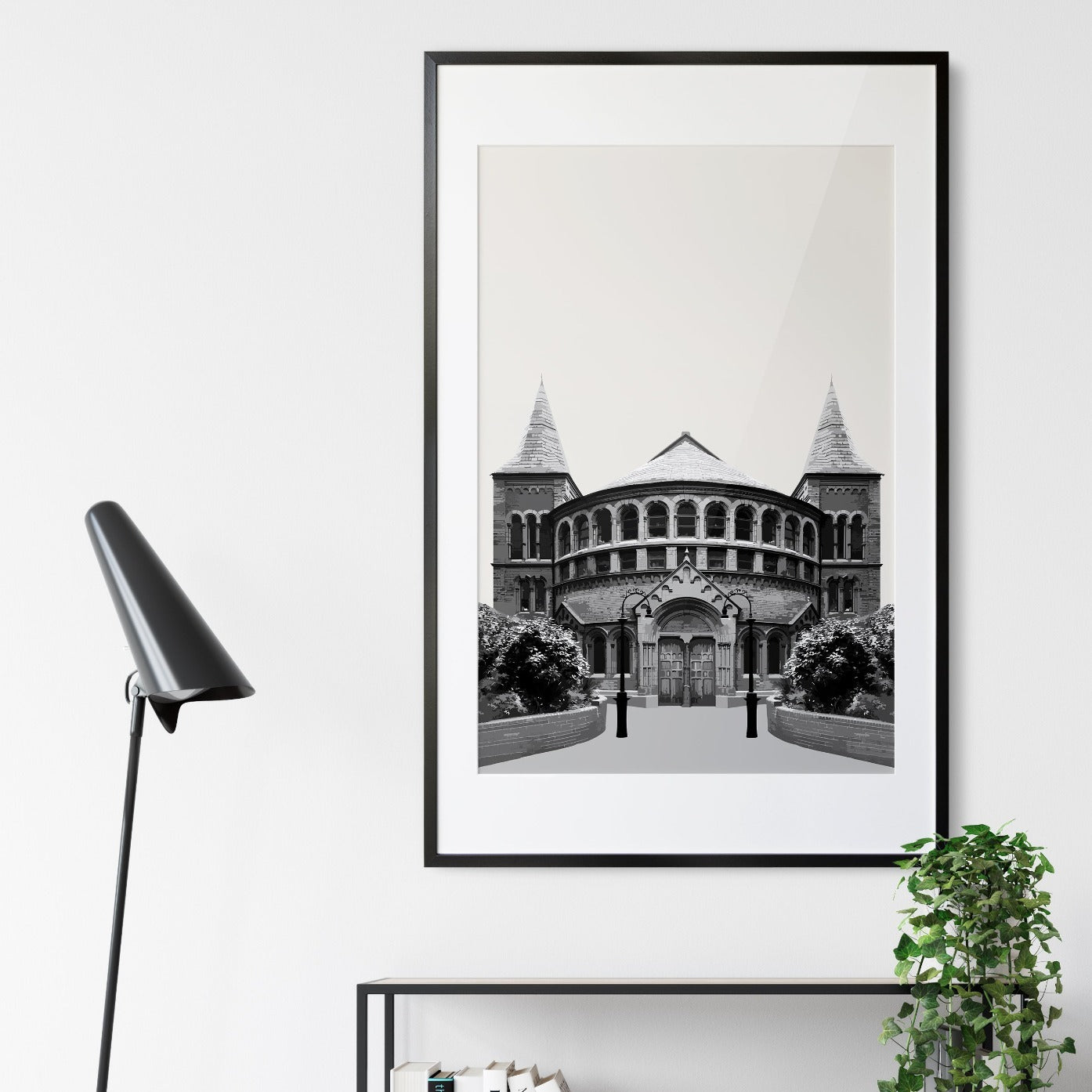 Notting Hill print, The Tabernackle