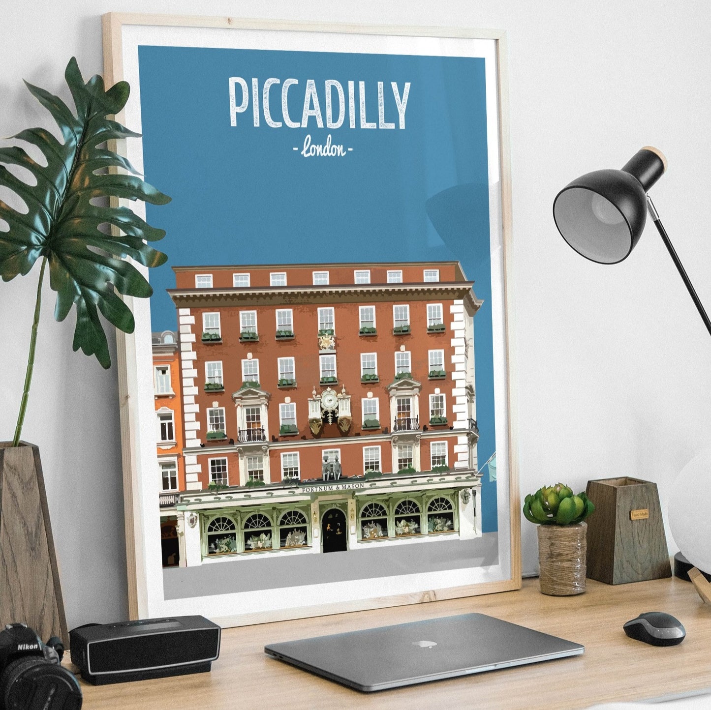 Piccadilly print, Fortnum and Mason