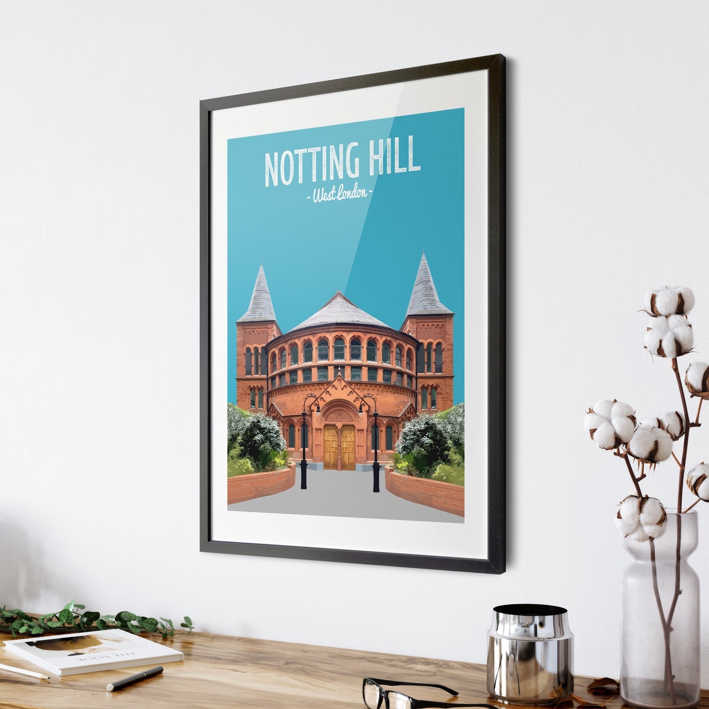 Notting Hill print, The Tabernackle