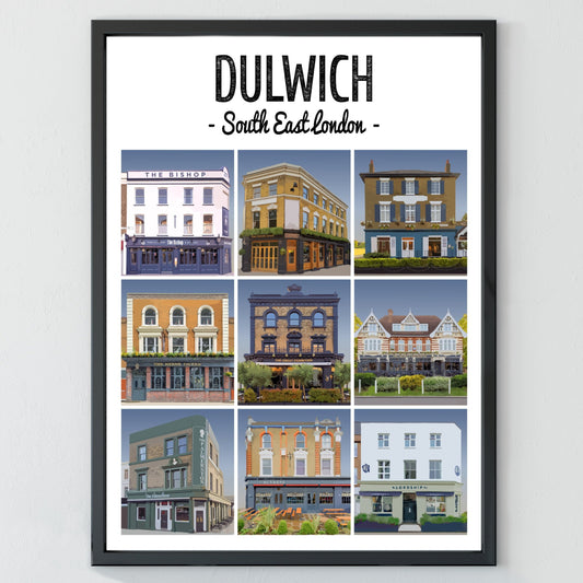 dulwich pub crawl