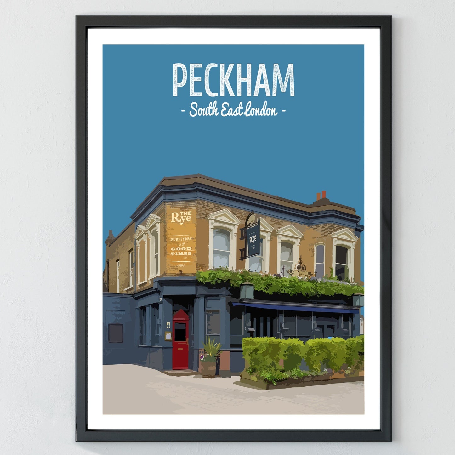 the rye pub peckham