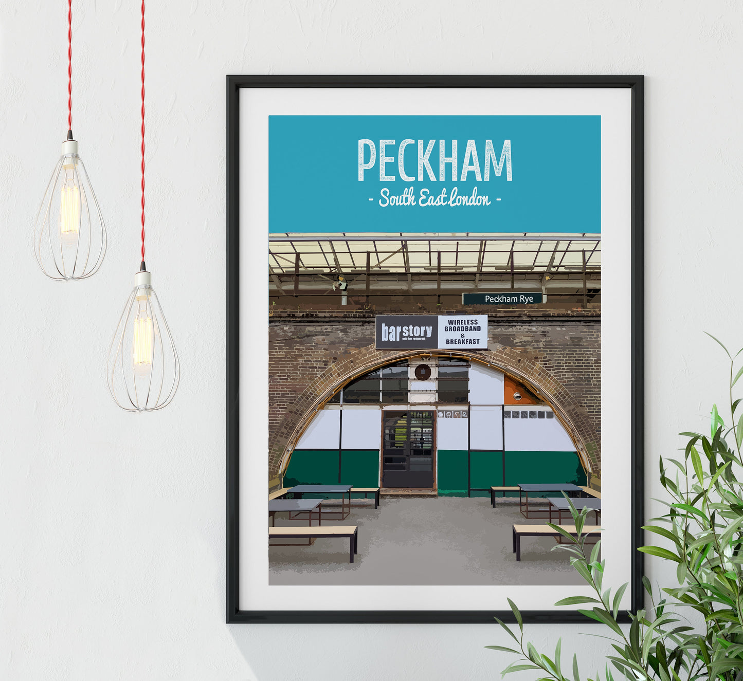 Peckham print, Bar Story